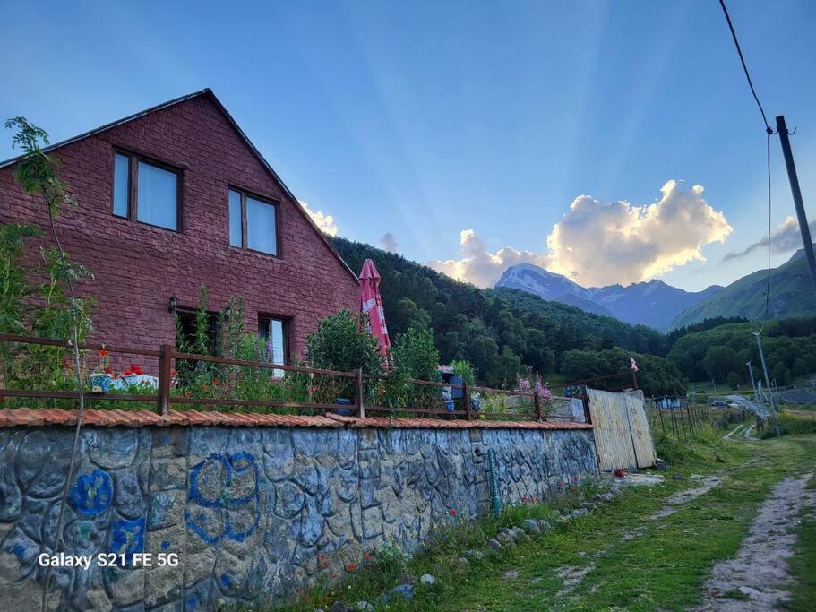 Willa Peak House Stepancminda Zewnętrze zdjęcie