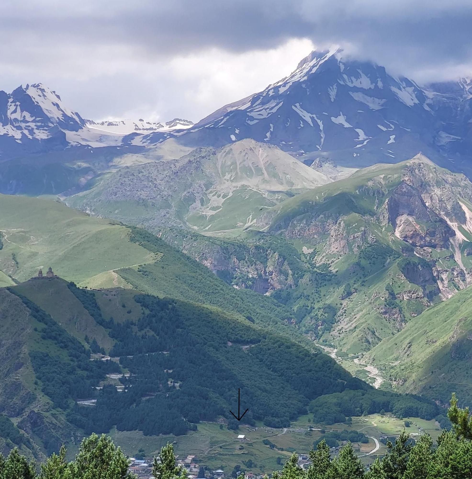 Willa Peak House Stepancminda Pokój zdjęcie